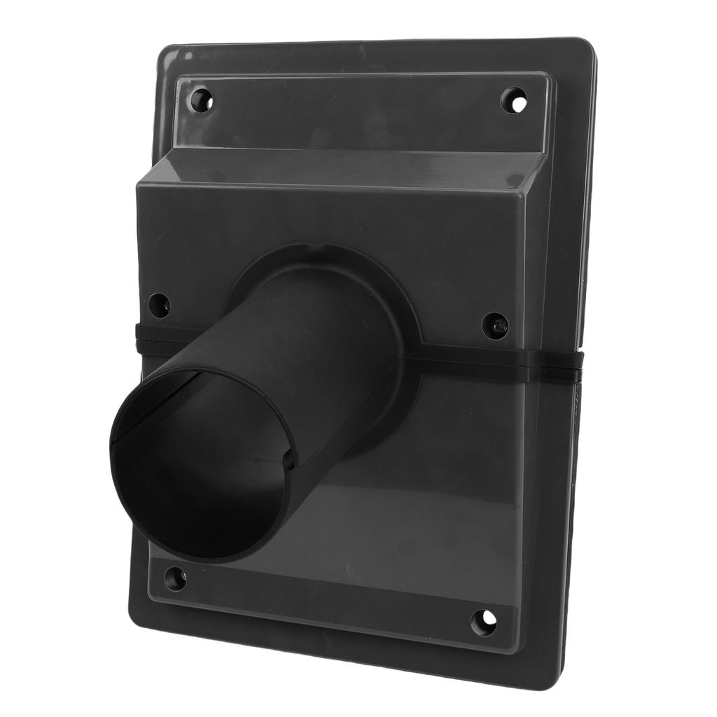 HVAC Wall Penetration Line Set Cover Kit Split AC Wall Cover for Indoor Outdoor   Conditioner Systems 2.36in Pipe Inner Diameter