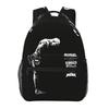 Charles Oliveira Do Bronx Fan Gift Backpacks Boys Girls Bookbag Students School Bags Cartoon Kids Rucksack Shoulder Bag