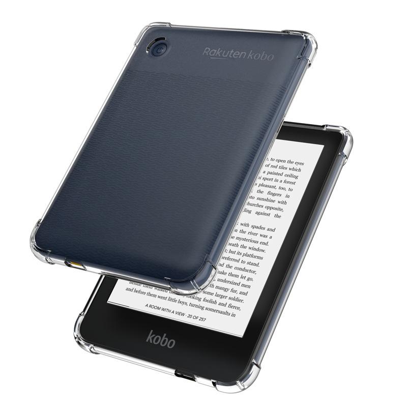 Transparent Airbag Protective Case for Kobo Clara 2E - 2024 Edition
