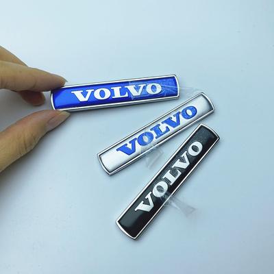La decorazione di 2PCS segno metallico laterale per parafango auto è adatta per S900LXC60XC90V90XC40 nuovo adesivo stemma posteriore.