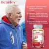 Bcuelov Coenzym Q10 Kapseln 200mg mit schwarzem Pfefferextrakt zur Linderung von Müdigkeit 120 Kapseln