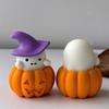 DIY Halloween Pumpkin Ghost Silicone Mold Aroma Candle Plaster Resin Ornaments Molds Halloween Decoration Candles Making