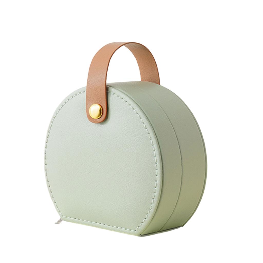 Compact Jewelry Storage Box Versatile Mini Jewelry Organizer Box Portable Display Stand Box Earring Holder Packaging