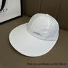 Foldable Baseball Cap Breathable Ponytail Hat New Duckbill Cap  Golf Wear
