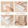 Plastic bag storage bag household kitchen ginger garlic mesh bag storage bag wall hanging large capacity finishing hanging bag