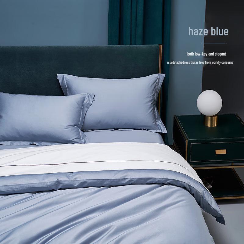 Постельное белье Kang Er Xin Mondrian Haze Blue