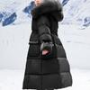 Children's Down Jacket, Winter Clothing, Girls' Coat with Large Fur Collar