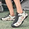 Soft Soled Closed Toe Trail Walking Casual Sandals Men's Sport Sandals Comfortable Breathable Outdoor Lightweight Beach Sandals