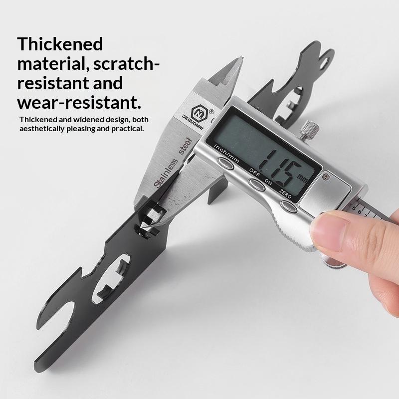 1Pcs Carbon Steel Wrench Faucet Aerator Key Removal Tool For Kitchen Sink And Bathroom Threaded Aerator Removal Key Wrench