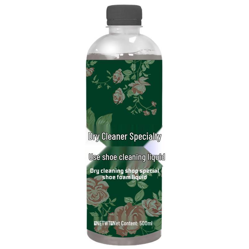 Whitening No-Scrub Foam Shoe Cleaner & Stain Remover