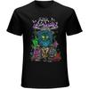 Xhaxhi Men's T-Shirt Rob Zombie Men's Short Sleeve T-Shirt Crew Neck Cotton Lightweight Loose Fit