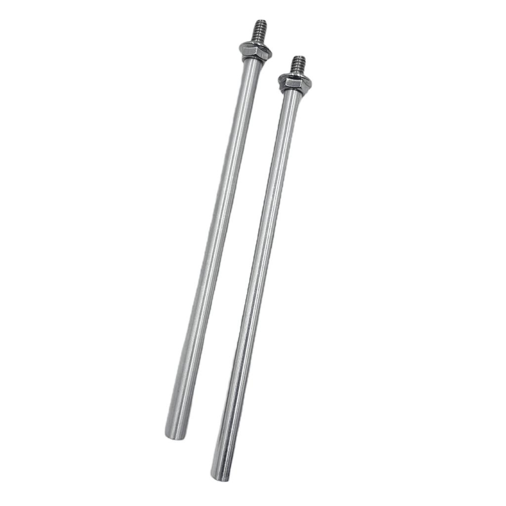 2 Pack RV Waste Valve Extension Rod 6 Inch And 9 Inch Options For Easy Sewer Hose Connection Compatible With Most RVs