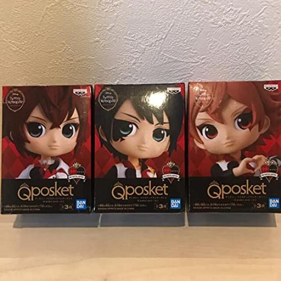 

Twisted Wonderland Qposket petit 3 типа набор том 1