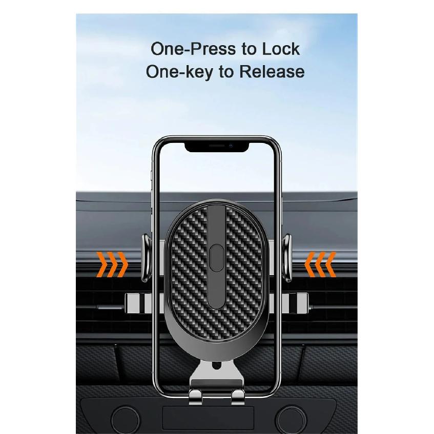 Universal Dashboard Car Phone Holder Multi-Functional 360 Rotating GPS Navigation Air Vent Mount Sucker Bracket Car Phone Mount