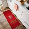 Arsenal Customize Your Name Kitchen Rug Runner Rug Laundry Mat Hallway Entryway The Best Gift Choice