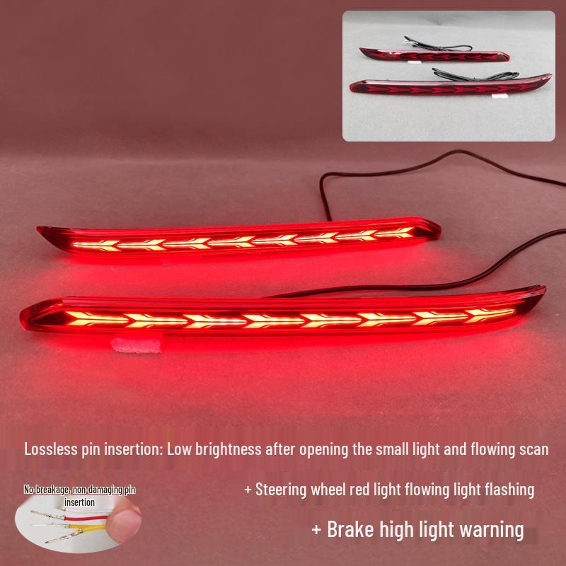 Fits 25 Geely Binyue L models: Rear LED Brake Lights, Proton X50 Flowing Tail Lights.