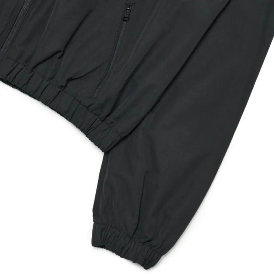 New MLB Jacket Korean Style Women's Black 3FWJB5224-07BKS