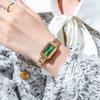 New Women's Watches Fashion Simple Square Quartz Watch Casual Student Luxury Brand Stainless Steel Wristwatches Relogio Feminino