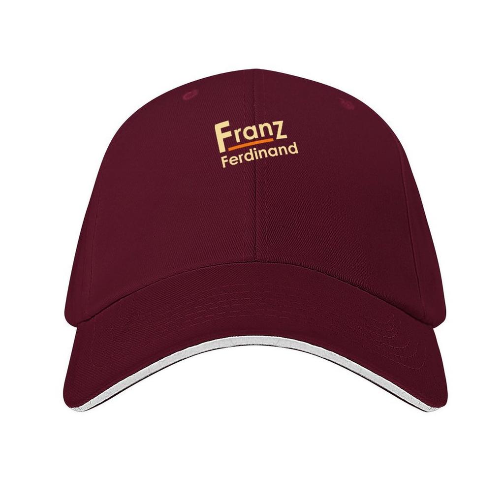 Franz Ferdinand Baseball Cap Tactical Cap Hood Hats for Men Icon Mens Baseball Womens