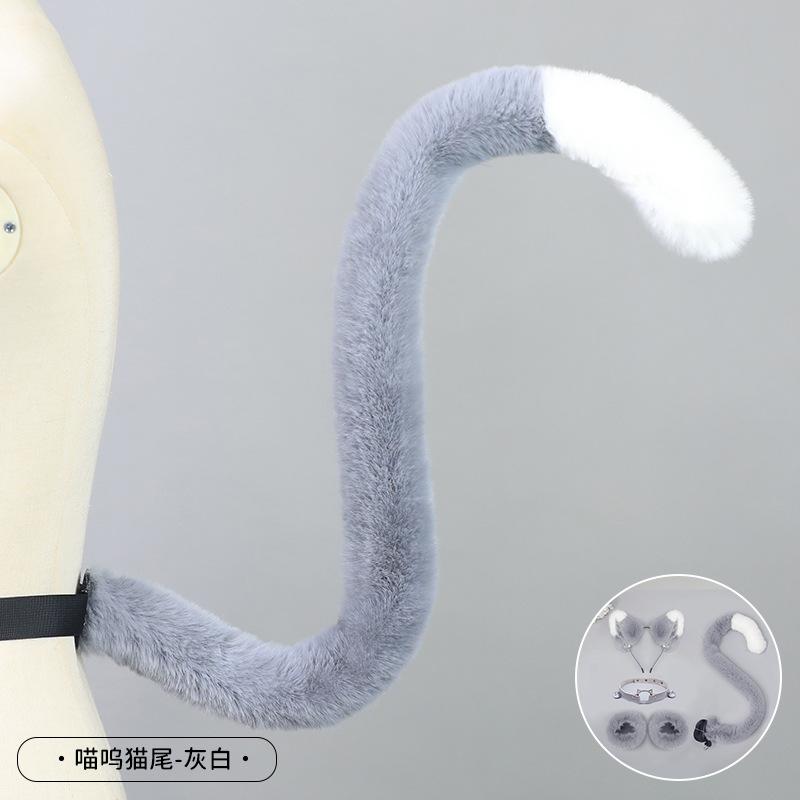 Handmade Japanese Beast Ear Headband Cute Plush Cat Ears Lolita Headdress Fox Ear Accessories Cat Ear Headband