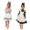 New Girls' Performance Costumes, Maid Costumes, Kindergarten Wonderful Performances, Long-sleeved Costumes