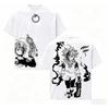 Seven Deadly Sins Cotton T-shirt Year Round Clothing High Quality Personality Clothes Plus Size Unisex New Model Retro Fashion