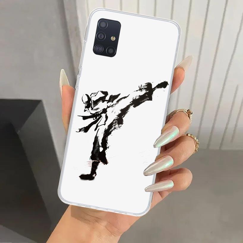 

Oyama Kyokushin Karate Phone Case for Samsung Galaxy A52 A42 A32 A22 A12 A02S A72 A51 A50S A41 A31 A21S A71 A40 A30S A20S A10S A Samsung A22 4G