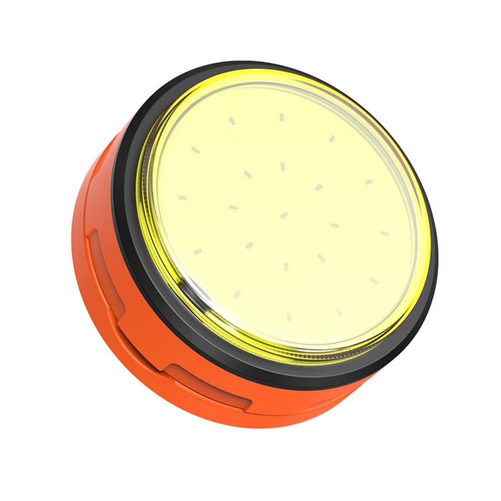 3000lm Mini High Power LED Camping Flashlight USB Rechargeable with Magnet Base Power Bank for Outdoor Tent Portable Emergency Lantern