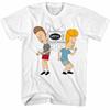 Beavis und Butthead tanzen zu Old TV Herren T-Shirt