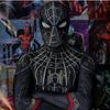 Iron Spider 3 Costume Noir et Or No Way Home Bodysuit Cosplay Combinaison Stretch Spandex Costume d'Halloween pour Homme Adulte