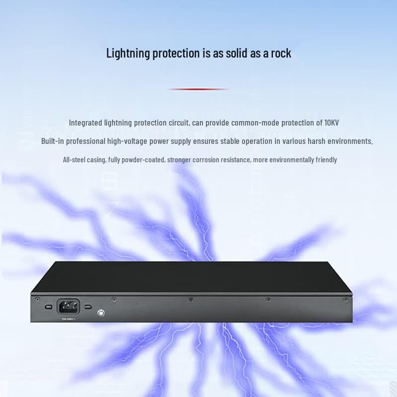 H3C MS4024P-EI 24-Port Gigabit Non-Managed Enterprise Switch