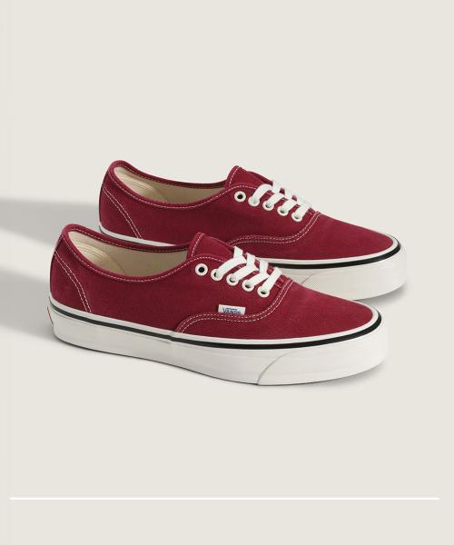 [Vans] Premium Authentic LX 44 - (Duck Canvas) Bordeaux VN000EBNBRD1