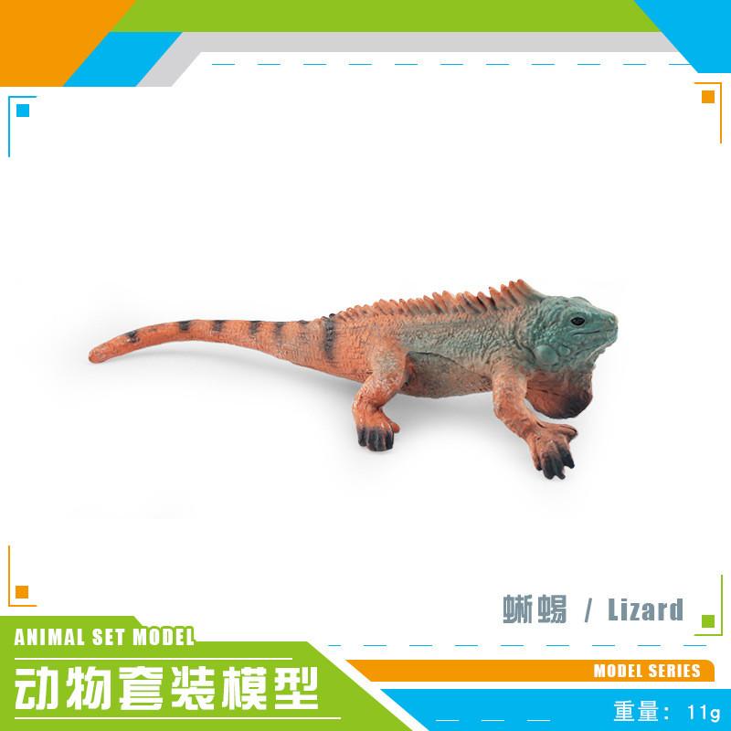 Vibrant Colorful Lifelike Plastic Lizard Model Ideal For Creative Home Decoration And Collectibles