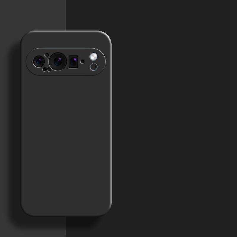 For Google Pixel 9 Pro Case For Pixel 9 Pro Cover Original Liquid Silicone Rubber Shockproof Bumper For Google Pixel 9 Pro XL