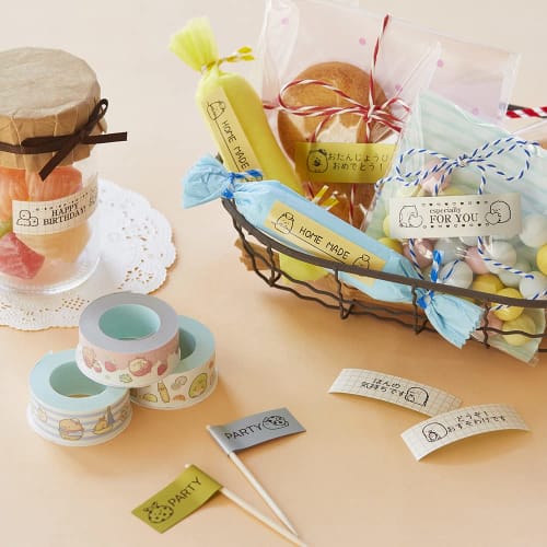 King Jim "Tepla" Lite Film Tape Sumikkogurashi Strawberry TPTSG15-001