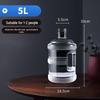 Transparent PC Water Dispenser Bucket