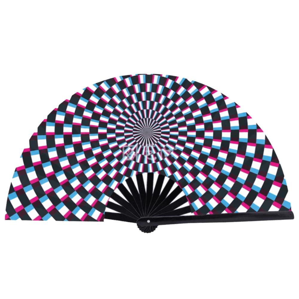 33 Cm Kung Fu Fan Large Dance Fan Chinese Style Folding Hand Fan Music