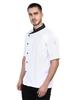 Short/Full Sleeve Chef Coat, Unisex Food Service Uniform