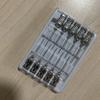 10PCS Glass Syringes for Liquid 1ML 5ML 10ML Transparent Measuring Syringe Tools Metal Needle Oil Soldering Flux Syringe Tool