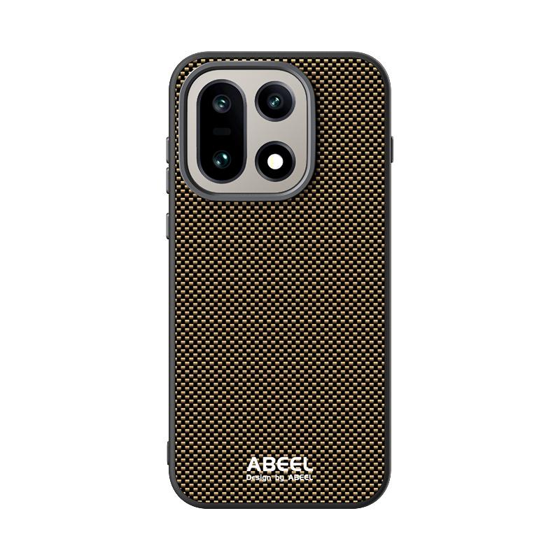 With Box Kevlar Carbon Fiber Texture Leather for Magsafe Case for OnePlus 15T 15 15R Magnetic Wireless Charging Shockproof Cover