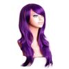Long Curly Anime Cosplay Multi-Color Wig - European & American Style