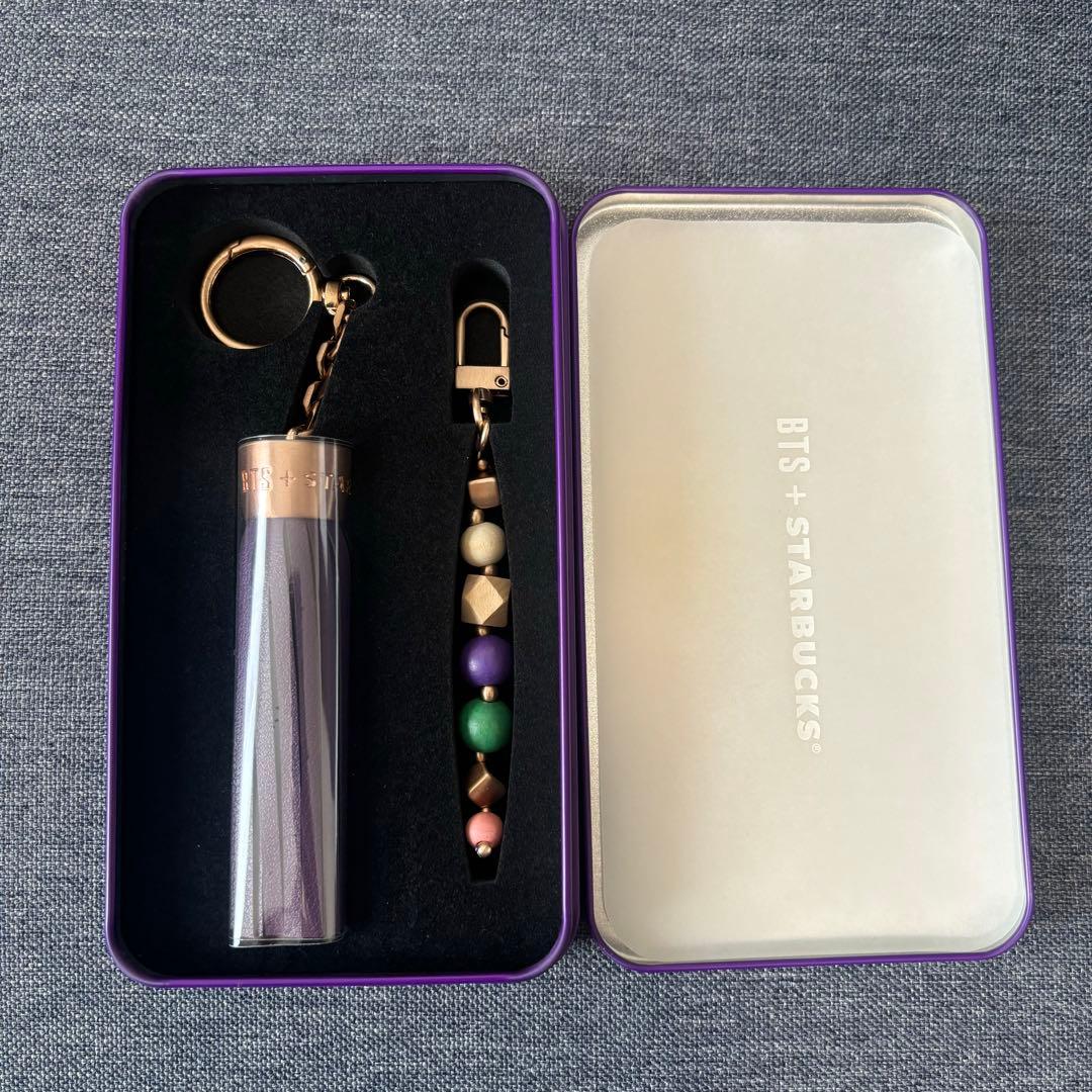 

[USED] BTS x Starbucks Collaboration Tassel Keychain