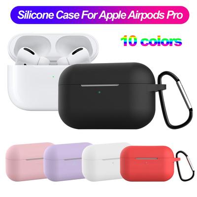 Bluetooth-hörlursskydd Skyddande skal för Apple Airpods Pro Airpod 3 Silikonskal