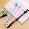4 Stück Kawaii Kaninchen 0,38 mm Schwarze Tinte Gelstifte Schreibwaren Büro Schulbedarf