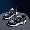 Dad shoes children's spring and autumn 2025 new women's shoes are popular, breathable and versatile casual shoes thick-soled little white sports s