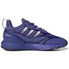 Adidas  ZX 2K Boost 2.0 Purple Silver Metallic Women Sneakers Clear-Pink GZ7825