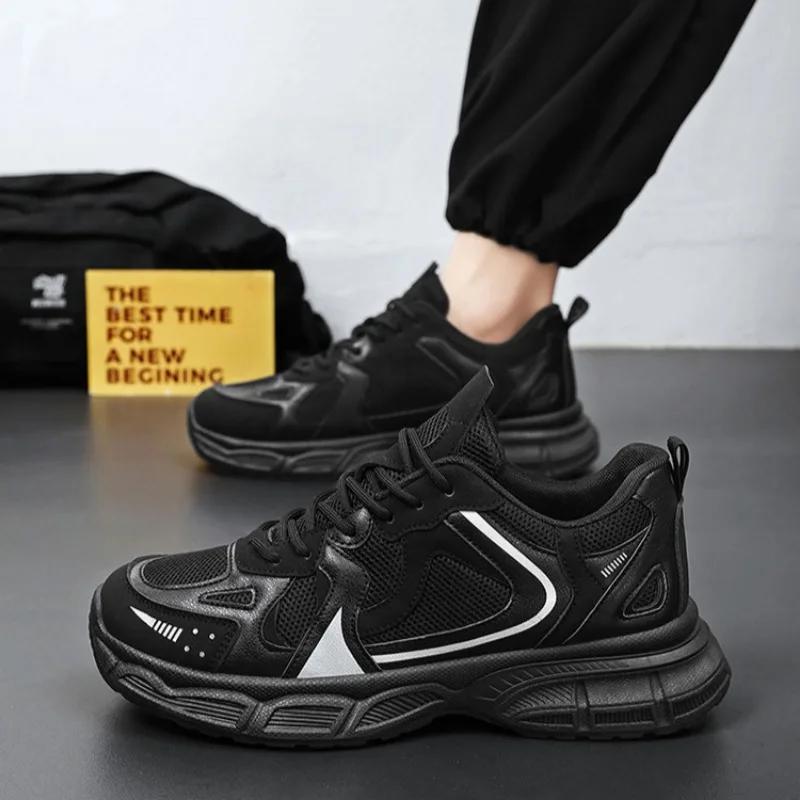 Fashion Man's Women Casual Sneakers Spring New Luxury Chunky Running Shoes Trend Tenis Sports Fitness Shoes Zapatos Hombre Mujer