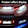 2pcs LED License Number Plate Light For Scion XB Aze151 2007.03-up XD Zsp110 2007.06-up CanBus White 6000K