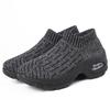 Women's Autumn and Winter Height Increasing Women's Shoes Mesh Breathable Outdoor Sports Shoes Casual Comfortable Women's Shoes
