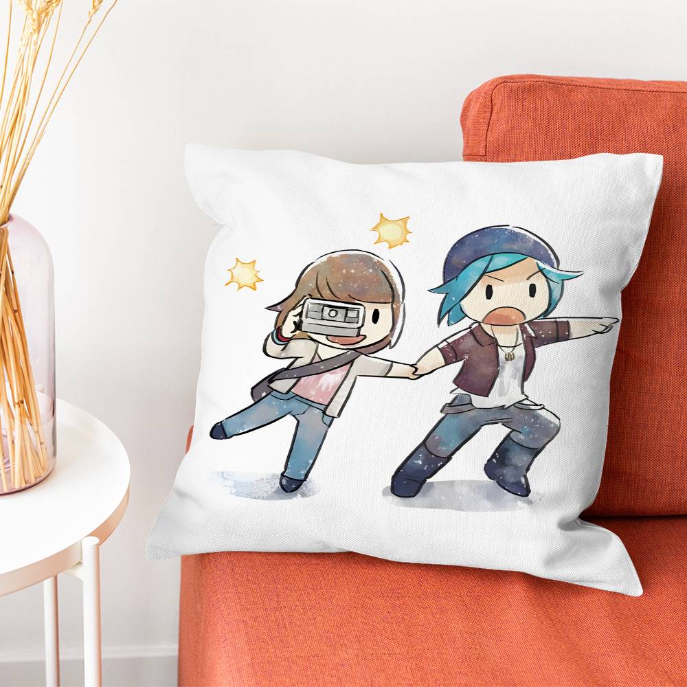 L-Life Is Strange 2 Kissenbezug Kissen Für Sofa Abdeckung Dekoration Heimdeko Artikel Luxus Kissenbezüge Kissen Kissen